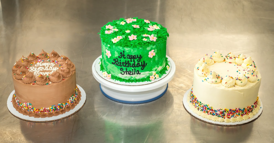 Generic Birthday Cakes