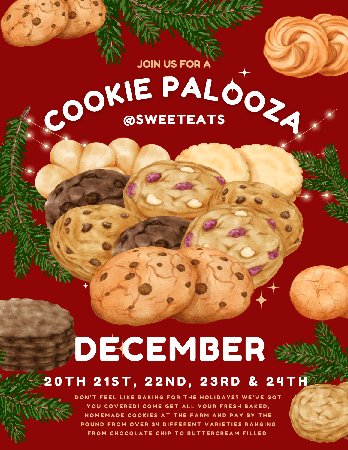Cookiepalooza!!