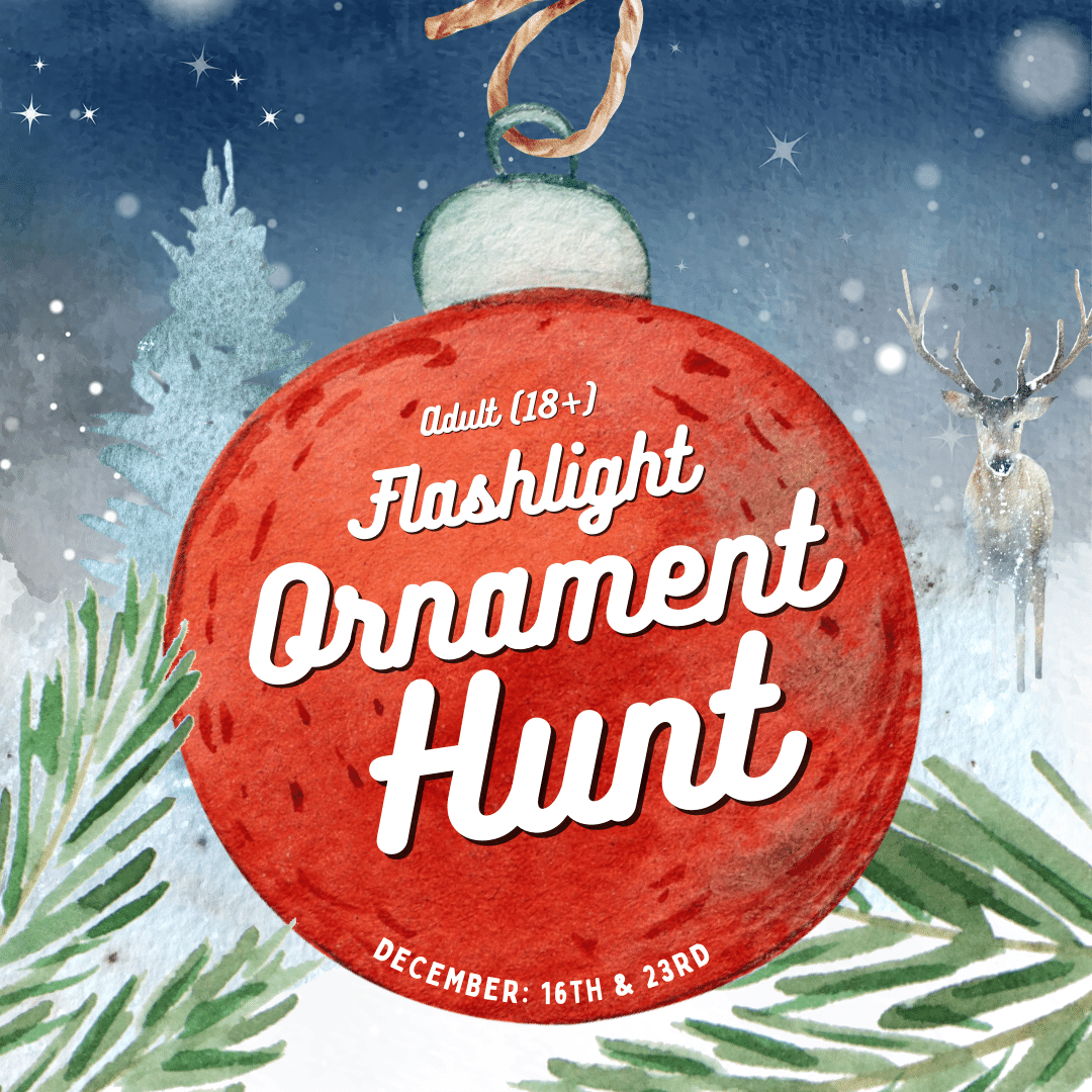 Sweet Eats Ornament Hunt
