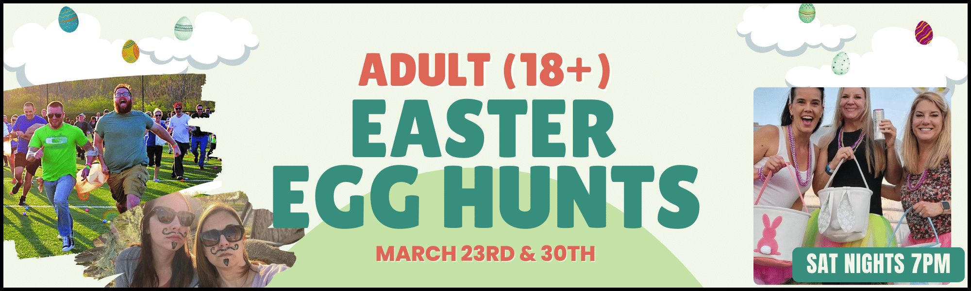 Easter Egg Hunts Sweet Eats Adventure Farm