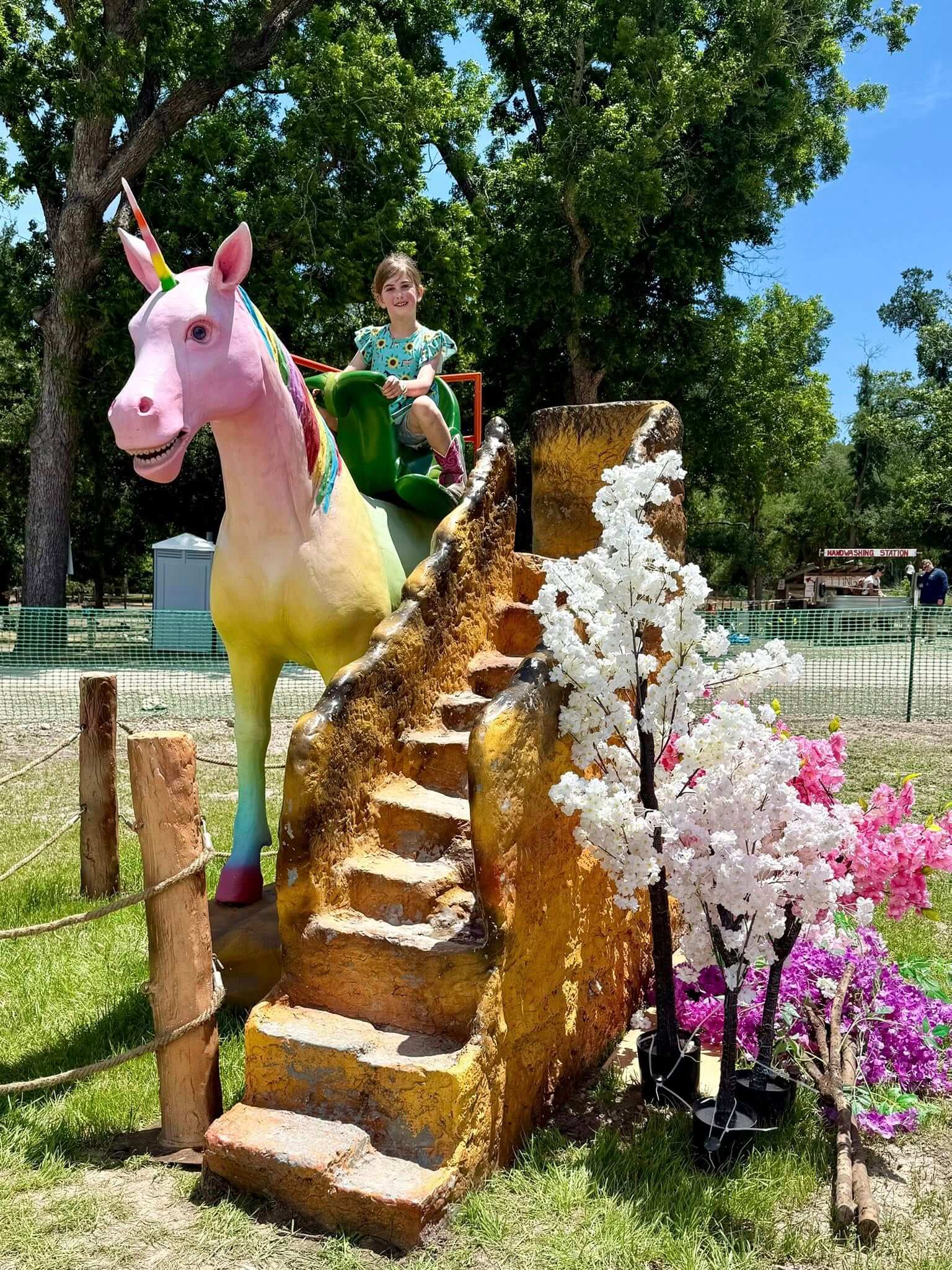 ride unicorns in texas