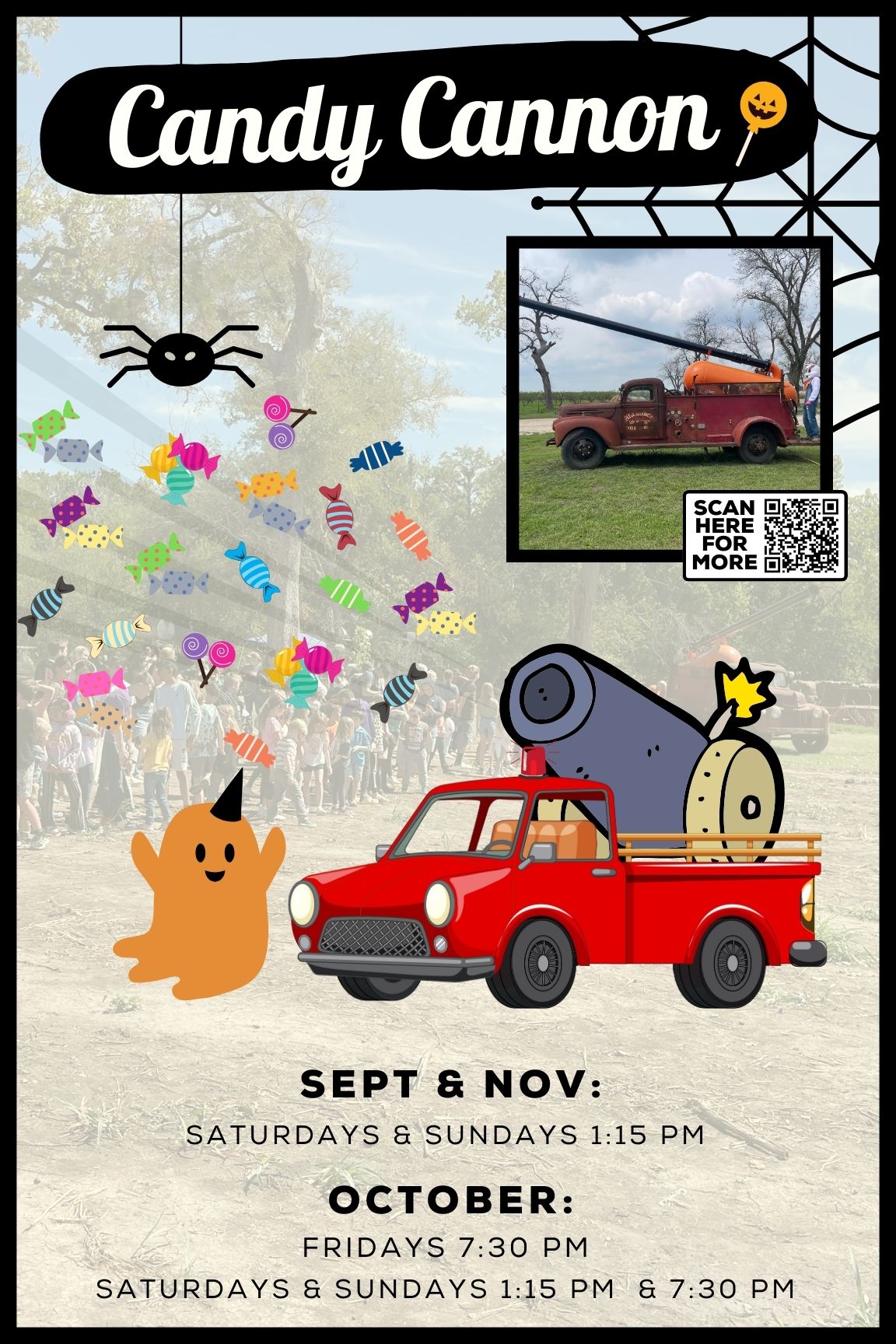 Candy Cannon - Fall Fest-2025